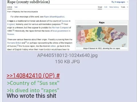 Country of Sus Sex