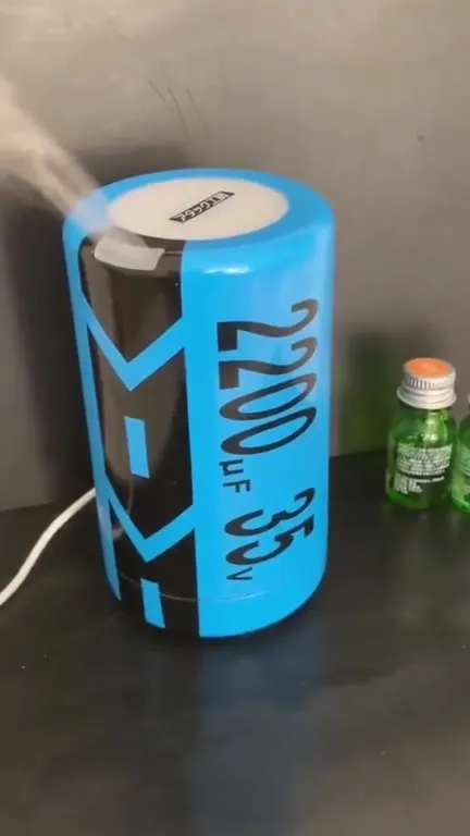 Дымящийся конденсатор