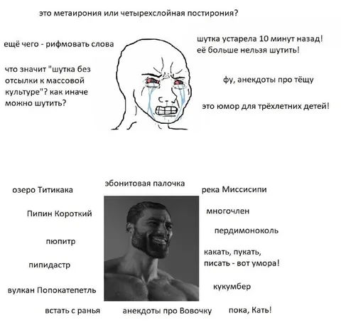 Рифмовать слова и шутить