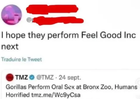 Feel Good Inc at the Zoo