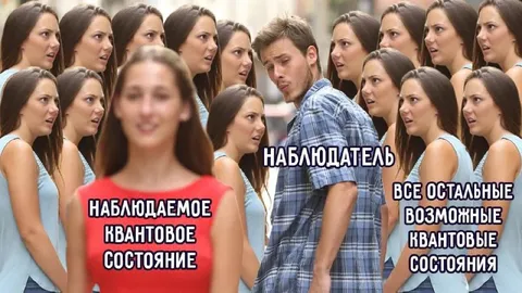 Наблюдатель выбирает состояние
