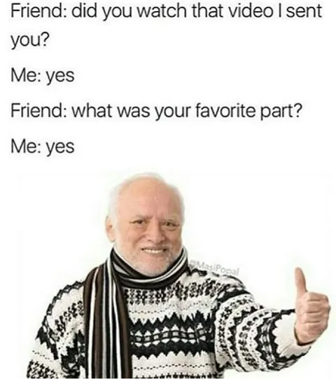 Yes Is My Favorite Part
