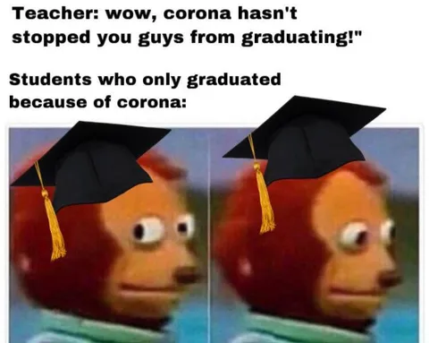 Corona Graduates Looking Sideways