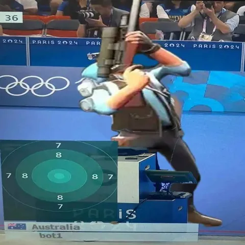 Australia Bot One Shooting Score