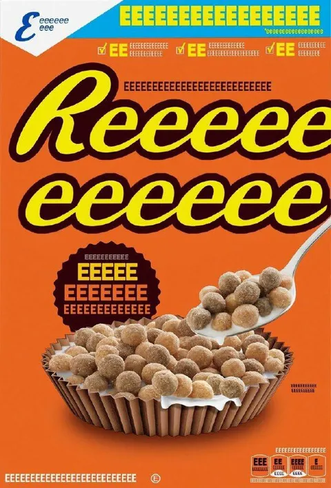 Endless E Cereal