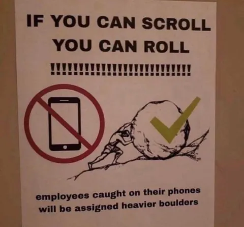 If You Can Scroll You Can Roll