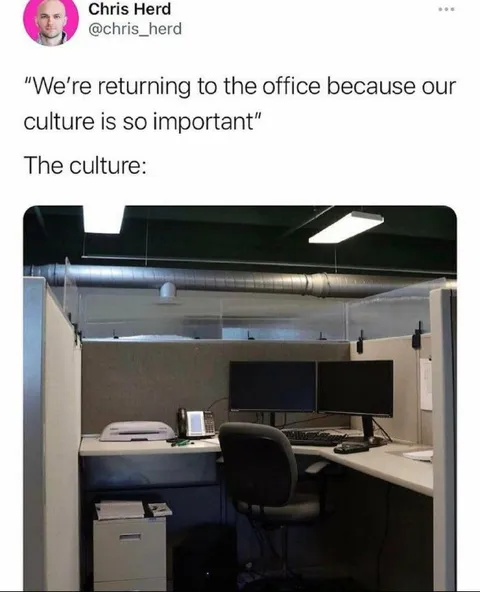 Returning to the Office Culture