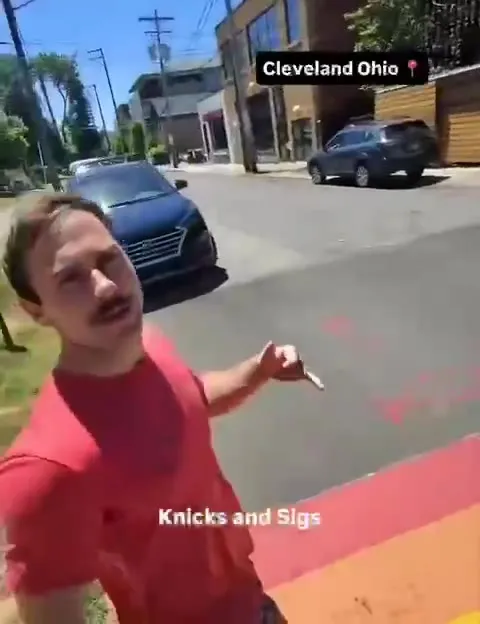 Rainbow Crosswalk Confusion