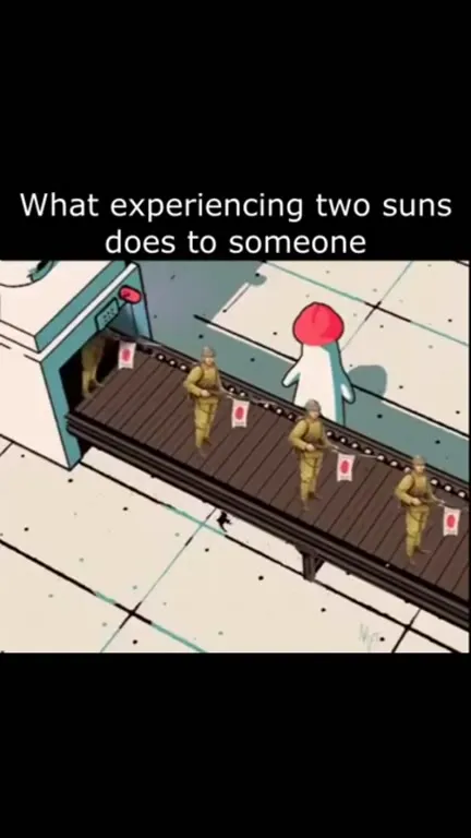 What Experiencing Two Suns Does