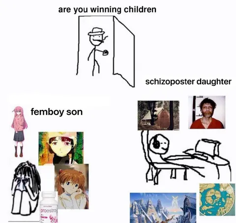 Are You Winning Children?