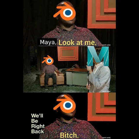 Maya Look at Me Bitch