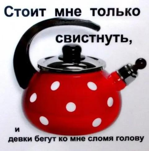 Свистнуть — и девки бегут