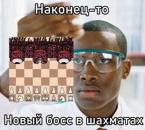 Новый босс в шахматах
