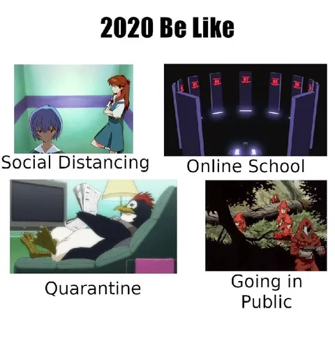2020 Be Like