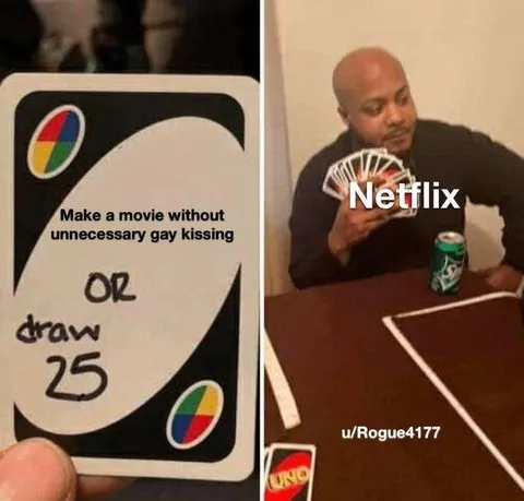 Netflix Draw 25 Challenge