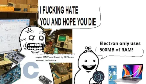 Electron Uses Too Much RAM