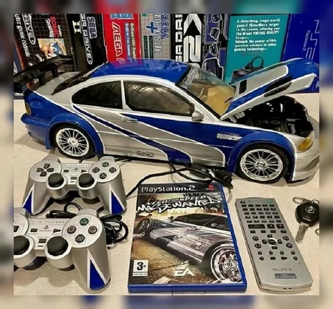 PlayStation 2 Racing Setup
