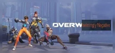 Overwatch Negative Vibes