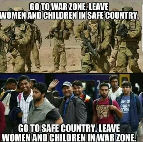 Leave Women and Children Behind