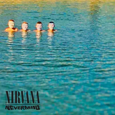 Nirvana Neverminding in the Water
