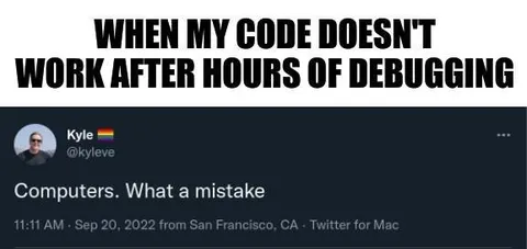 When Code Fails After Debugging