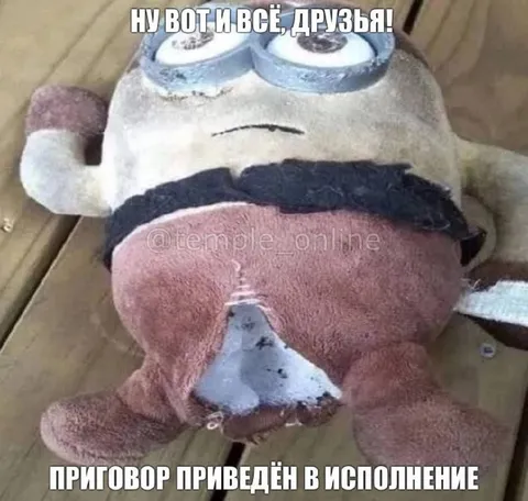 Приговор приведён в исполнение