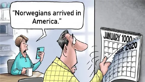 Norwegians Arrived in America