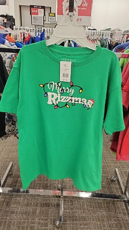 Merry Rizzmas Shirt
