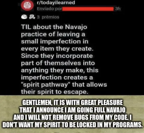 Going Full Navajo in Code