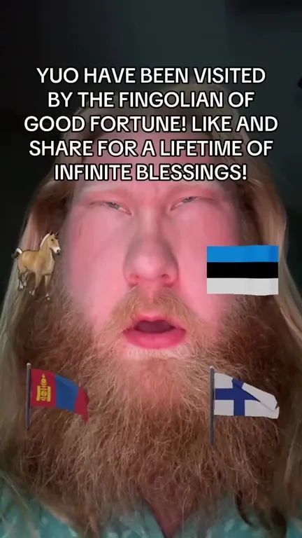 Fingolian Good Fortune Blessing
