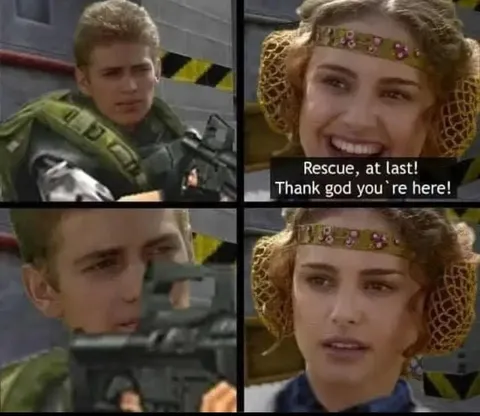 Rescue at Last Reaction