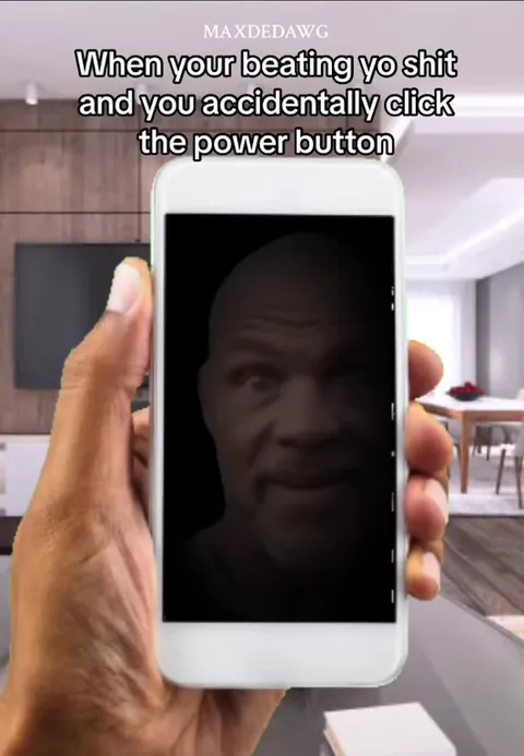 Accidentally Clicked the Power Button