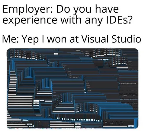 Visual Studio IDE Experience