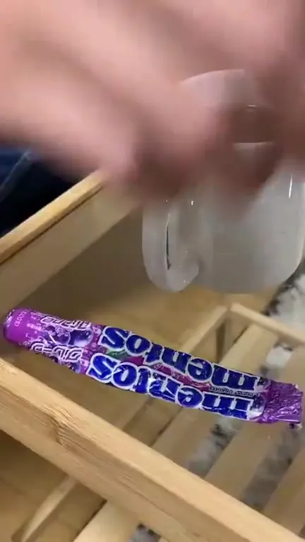 Mentos Cola Reaction