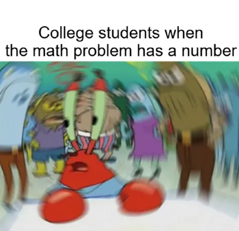 College Students See A Number