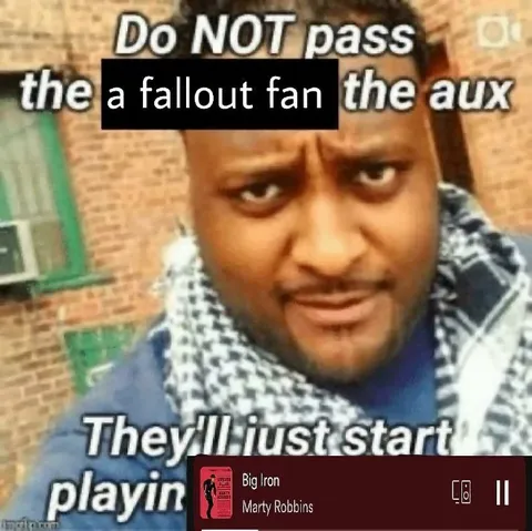 Fallout Fan Controls the Aux