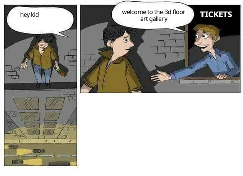 Welcome to the 3D Floor Art Gallery