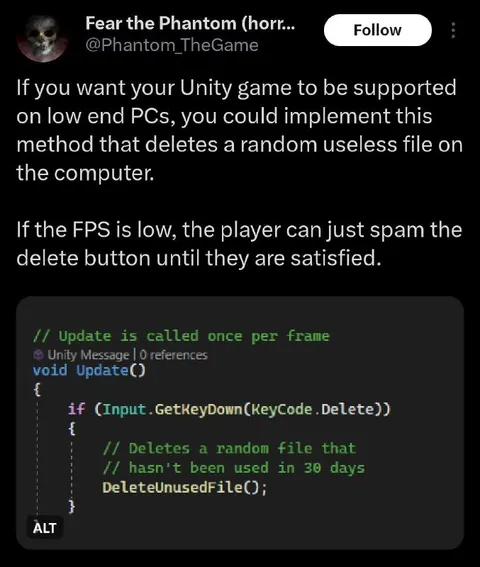 Delete Files to Boost FPS