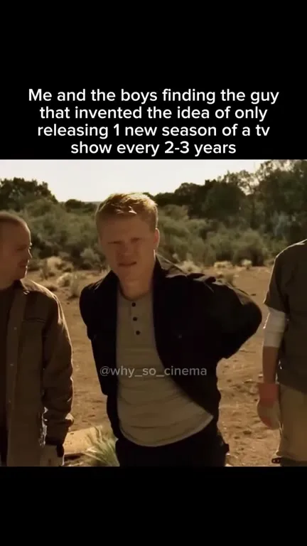 Finding the One-Season Show Guy