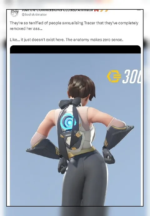 Tracer Has No Ass