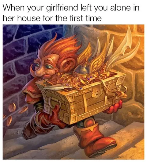 Girlfriend Leaves You Alone