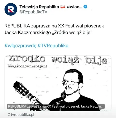Źródło wciąż bije