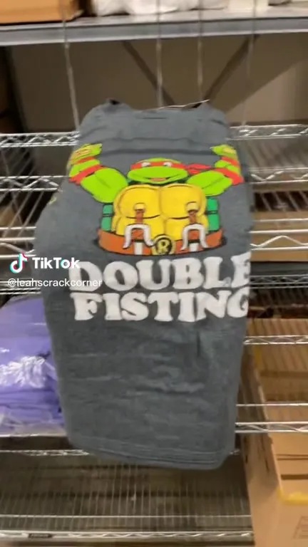Raphael Double Fisting Shirt