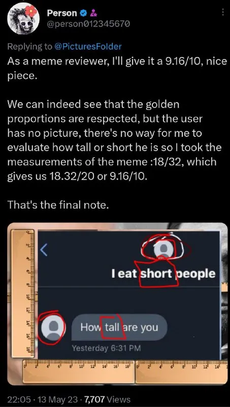 I Eat Short People