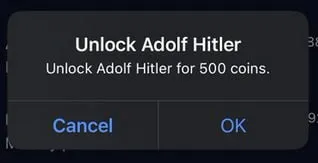 Unlock Adolf Hitler for 500 Coins