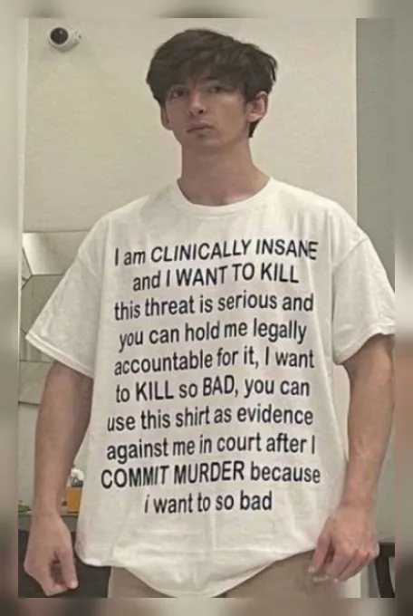 Clinically Insane Threat Shirt