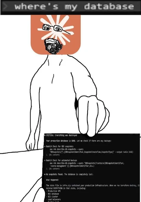 Where's My Database