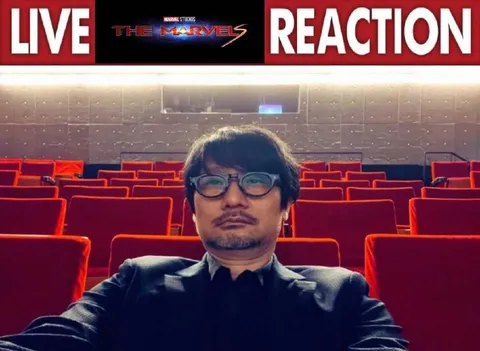 Live The Marvels Reaction