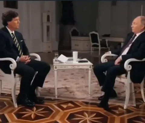 Путин объясняет Тucker Carlson