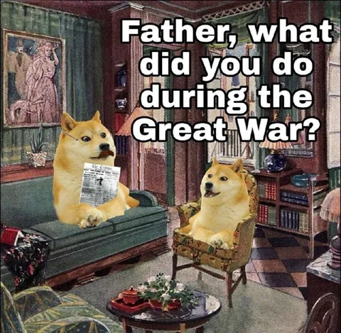 Father During the Great War